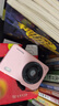 纽曼（Newsmy）N1学生高清像素数码相机女生入门携随身带可传手机取代高清旅游校园卡片机复古CCD平替 64GB粉色 实拍图