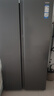海尔（Haier）冰箱【新品】519升大冷冻冰箱双开门对开门风冷无霜双变频一级能效大容量电冰箱以旧换新518升级款 【新品】519升星蕴银+大冷冻+黑金净化 实拍图