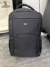 七匹狼（SEPTWOLVES）双肩包男士商务旅行出差电脑背包大容量高中初中大学生开学书包女 款式一三层升级款B 实拍图
