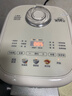 美的（Midea）飞快奶油电饭煲家用3-5人抗菌不粘内胆电饭锅5升青瓷新款智能可预约MB-5E01R 实拍图