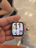 华为手表WATCH FIT 4【七夕情人节礼物】智能运动健康通话NFC支付血氧送男女朋友礼物FIT 3 Pro升级 悦动白色+星云粉色定制表带 实拍图