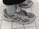 亚瑟士ASICS男鞋透气跑鞋运动鞋缓震舒适跑步鞋 GEL-CONTEND 4 灰色/深灰色 42 实拍图