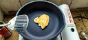 炊大皇炒锅平底锅耐磨易洁不粘锅牛排深煎锅24cm电磁炉通用B50120 实拍图