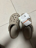 CROCS卡骆驰贝雅洞洞鞋沙滩鞋|10126 卵石色-2V3 37/38(230mm)  实拍图