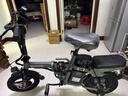 五羊新国标折叠电动自行车成人代步代驾通用超长续航锂电池助力电单车 铝合金-进口LG电芯-20A纯电60km 实拍图
