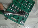 开拓（EXPLOIT）汽修工具套装套筒扳手棘轮维修全套 专业汽修32件套(72齿升级版) 现货 实拍图