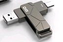 DM大迈 64GB USB3.2 Type-C手机U盘PD198高速两用双接口OTG安卓苹果笔记本电脑车载优盘 实拍图