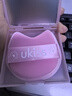 悠珂思（ukiss）面部气垫粉扑式吸油纸100片/盒 男女士便携控油定妆 实拍图