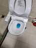 TOTO家用普通马桶虹吸式大口径大冲力节水静音抗菌防臭坐便器座便器 C6（10.0超大管道） 250mm \300\350\400下单备注坑距 实拍图