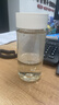 富光塑料杯ppsu便携学生女夏高颜值耐高温运动水杯子泡茶杯白色460ML 实拍图