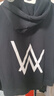 沃斯梵艾伦沃克男连帽Alan Walker卫衣同款Faded艾兰沃克外套春秋季薄款 A款（夜光）黑 需要加绒请备注 L 实拍图