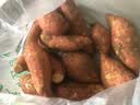 正宗沙地紫薯紫罗兰紫薯宝宝早餐辅食烤红薯地瓜农家自种源头直发 紫薯中小果 彩箱5斤装 实拍图