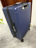 爱华仕行李箱男拉杆箱女大容量旅行箱轻便万向飞机轮26英寸密码箱海军蓝 实拍图