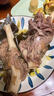 鲜羊官 内蒙古草原羊肉  羊腿 羊小腿 羊腱子 羔羊烧烤食材 法式小腿2.2斤（切断） 实拍图