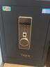 虎牌保险柜家用小型指纹密码WiFi保险箱办公全钢防盗可入墙 60金刚黑 驭尚系列（触控密码+TOUCH指纹识别） 实拍图