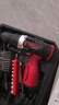 德力西电气手电钻锂电动螺丝刀家用充电式起子电批电动工具箱套装DLX-KC01A 实拍图