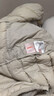 鸭鸭（YAYA）儿童轻薄羽绒服短款小童中大童连帽男女童2023秋冬洋气童装外套 米白色 140 实拍图
