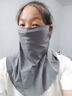 卡尔美（KELME）防晒面罩男骑行冰丝挂耳面巾护脸颈口罩夏季防紫外线钓鱼登山面罩 实拍图