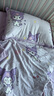 水星儿童A类三/四件套纯棉被套床单枕套单人学生宿舍抗菌套件150*210cm 实拍图
