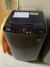 志高（CHIGO）全自动洗衣机 家用小型波轮 洗脱一体机大容量 公寓宿舍出租房 15KG咖啡金【蓝光洗护+风干洁桶+强电机】 实拍图