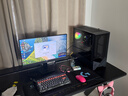 蔓斯菲尔（MSFE）电竞桌台式电脑桌X影系列二段式双人书桌办公学习ENF级实木生态板 实拍图