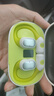 酷泽尔【柏林之声丨10W+好评】蓝牙耳机骨传导概念挂耳式真无线不入耳开放式舒适运动跑步长续航通话耳夹 荧光绿丨脉冲定向传音丨臻享版 【9D杜比音效】CVC通话降噪 实拍图
