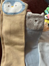 贝因美婴儿长筒袜秋冬季加厚儿童高筒袜子宝宝婴幼儿男童女童新生儿袜子 【棉】高筒袜-男宝款-3双 0-6月 (S)码 （建议脚长8-10cm） 晒单实拍图