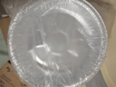 美进家（MEIJINJIA）空气炸锅烤箱专用锡纸碗盘 直径182mm*30只烧烤露营铝箔烤盘圆形 实拍图