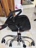 舒客艺家 电脑椅办公椅职员网椅转椅会议椅子家用电脑靠背椅休闲椅培训椅 106黑色-加固钢爪 实拍图