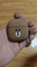 漫步者花再【LINE FRIENDS联名礼盒】Zero Air 无线蓝牙耳机 布朗熊款 半入耳式耳机 蓝牙5.4 实拍图