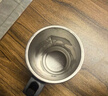 米小舒全自动搅拌杯磁力电动咖啡杯可充电316不锈钢冲豆浆奶粉旋转水杯 实拍图