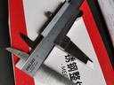 德力西不锈钢游标卡尺油标小型家用工业级油表千分尺高精度卡尺 实拍图