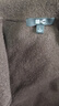 优衣库合作款/男装女装针织茄克/外套夹克西装25秋冬新款480812 38 深褐色 L /175/100A 实拍图