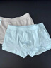 巴拉巴拉儿童内裤棉男童平角短裤小大童宝宝印花四角裤三条装209925170103 实拍图