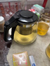 泡茶壶茶水分离大容量家用玻璃茶杯办公室茶具整套装 【1000mL泡茶壶】 实拍图