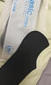 京东京造【10A抑菌袜】新疆棉四季秋冬吸汗休闲袜透气简约黑5双 实拍图