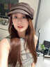 凡饰（FANCET）帽子女秋冬日系优雅贝雷帽简约气质显脸小渔夫帽保暖鸭舌帽送妈妈 实拍图