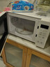 美的（Midea）变频小清新微波炉 液晶屏幕 磨砂面板 小型20L家用 匠心工艺（PM2002） 实拍图