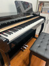 探律（TANLV）钢琴电钢琴88键重锤专业成人初学者幼师儿童家用立式数码电子钢琴 T03烤漆黑-大高箱-纯钢全重锤款-双人凳 实拍图