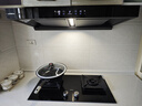 老板【风神E系列】E1油烟机国家补贴顶侧双子星双腔抽吸排一级能效28大吸力烟灶联动+灶具59B8D天然气 实拍图