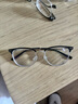 BOLON暴龙眼镜25年王鹤棣同款光学镜β钛近视眼镜框男女 BA6001B15 实拍图