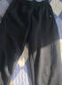 乔丹裤子女士秋冬季休闲裤女莱赛尔Lyocell运动九分束脚裤卫裤女 实拍图