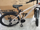 凤凰（Phoenix）山地自行车男女成人儿童铝架单车酷行者 灰色24速 26英寸线碟 实拍图