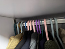 固特（GUTE）衣柜挂衣杆衣柜内晾衣杆衣服杆裁切定制衣柜横杆配底座 71-90cm银白色挂衣杆+椭圆底座 换颜色和衣杆裁切尺寸(联系备注) 实拍图