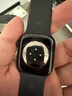 Apple/苹果 Watch Series 10 智能手表GPS款42毫米亮黑色铝金属表壳黑色运动型表带M/L MX1P3CH/B 实拍图