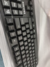 联想生态品牌异能者 有线键盘 商务办公键盘 台式机/小新笔记本适用 防泼溅 手托键盘有线  黑色 实拍图