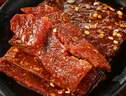 京东京造牛板筋香辣味128g牛肉小吃牛筋熟食牛肉干肉脯休闲零食馋嘴即食 实拍图