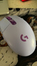 罗技（G）G304 LIGHTSPEED无线鼠标 游戏鼠标 轻质便携 鼠标宏 绝地求生FPS英雄联盟吃鸡 生日礼物 紫色 实拍图