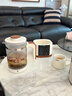 格丽思（GREENIS）煮茶壶养生壶 纯钛喷淋式加热煮茶器一体式烧水壶蒸茶壶 办公室蒸茶器茶水分离 电茶壶围炉煮茶 椰奶白礼盒装（纯钛壶底-单直筒茶漏） 实拍图