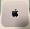 Apple/苹果AI电脑/【10Gb 以太网】Mac mini迷你主机 M4银色(10+10核) 16G 256G电脑主机Z1CF00036 实拍图